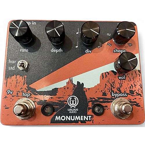 Walrus Audio Used Walrus Audio Monument Tremolo Effect Pedal