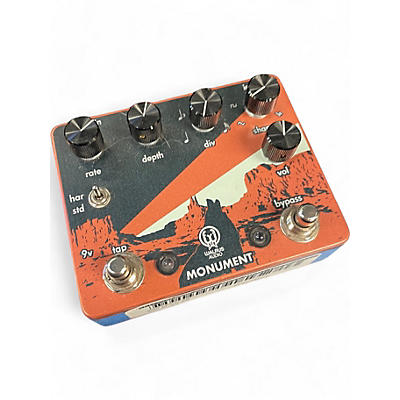 Walrus Audio Used Walrus Audio Monument Tremolo Effect Pedal