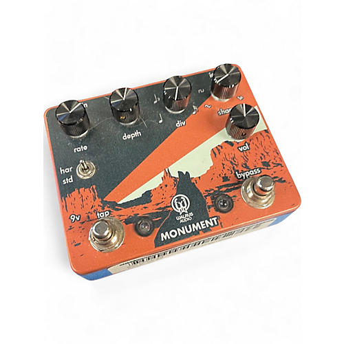 Walrus Audio Used Walrus Audio Monument Tremolo Effect Pedal