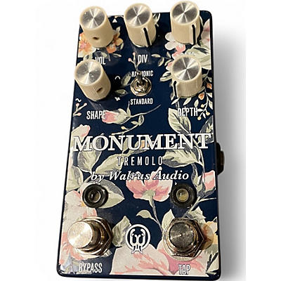 Used Walrus Audio Monument Tremolo Effect Pedal