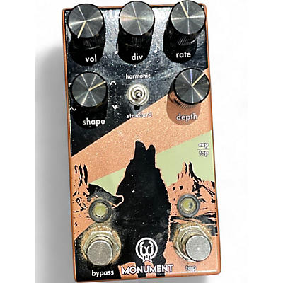 Used Walrus Audio Monument Tremolo Effect Pedal
