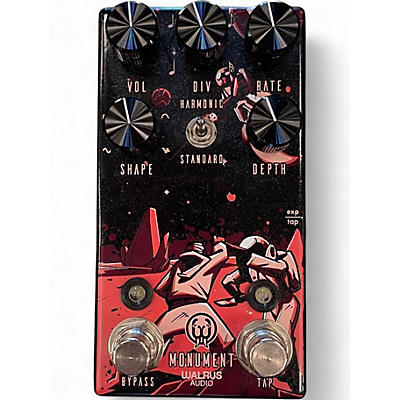 Used Walrus Audio Monument Tremolo Effect Pedal