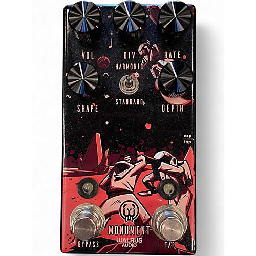 Used Walrus Audio Monument Tremolo Effect Pedal
