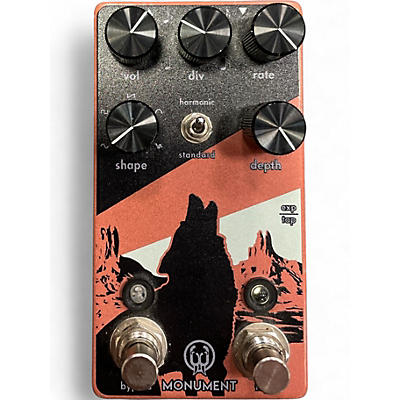 Used Walrus Audio Monument Tremolo Effect Pedal