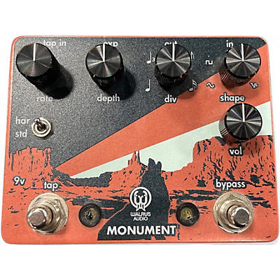 Used Walrus Audio Monument Tremolo Effect Pedal