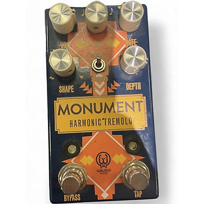Used Walrus Audio Monument Tremolo Effect Pedal