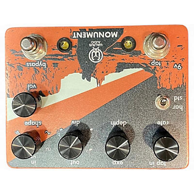 Used Walrus Audio Monument Tremolo Effect Pedal