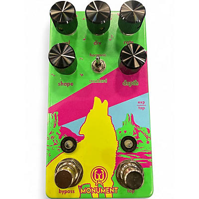 Used Walrus Audio Monument Tremolo Effect Pedal