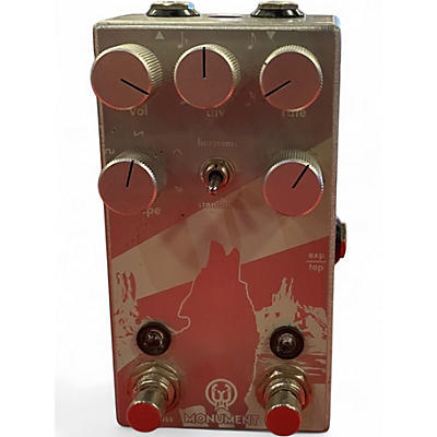 Used Walrus Audio Monument Tremolo Effect Pedal