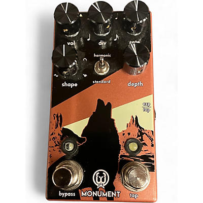 Used Walrus Audio Monument Tremolo Effect Pedal