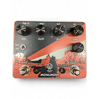 Used Walrus Audio Monument Tremolo Effect Pedal