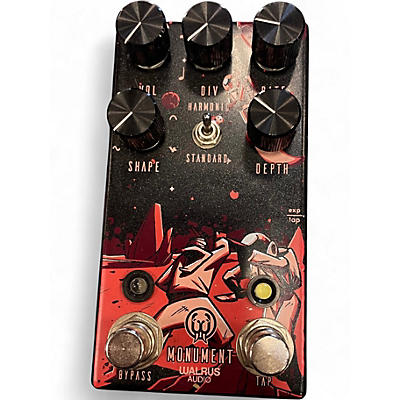 Used Walrus Audio Monument Tremolo Effect Pedal