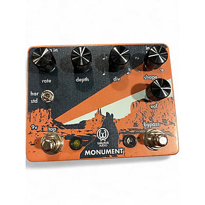 Used Walrus Audio Monument Tremolo Effect Pedal