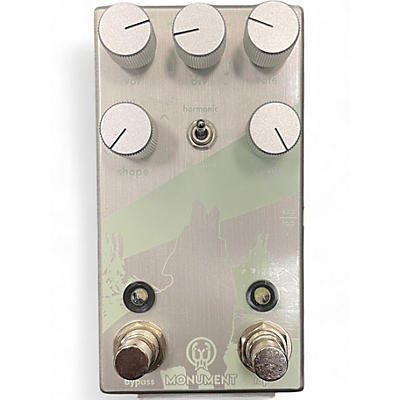 Used Walrus Audio Monument Tremolo V2 Effect Pedal