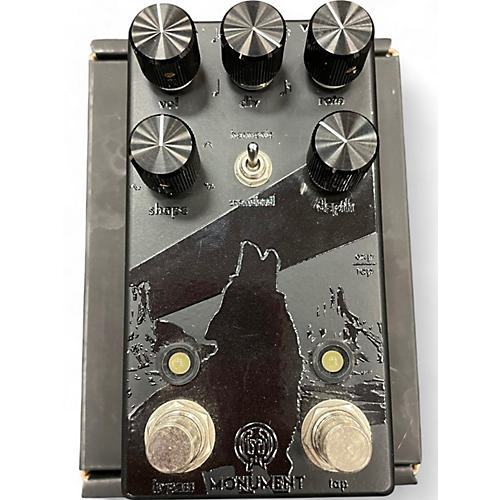 Used Walrus Audio Monument Tremolo V2 Effect Pedal