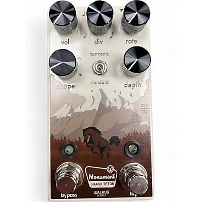 Used Walrus Audio Monument Tremolo V2 Effect Pedal