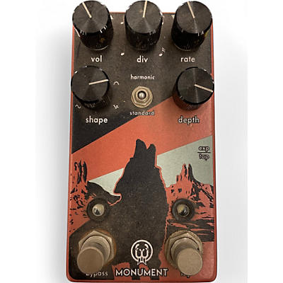 Used Walrus Audio Monument Tremolo V2 Effect Pedal