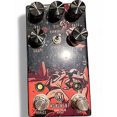 Used Walrus Audio Monument Tremolo V2 Effect Pedal