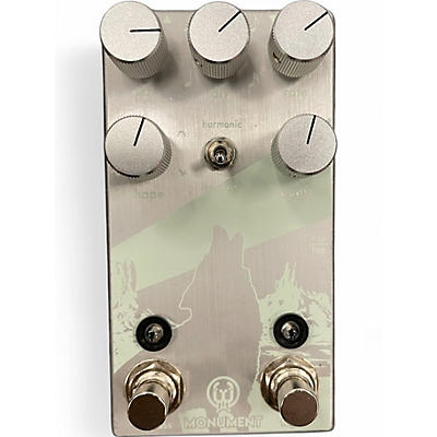 Used Walrus Audio Monument Tremolo V2 Effect Pedal