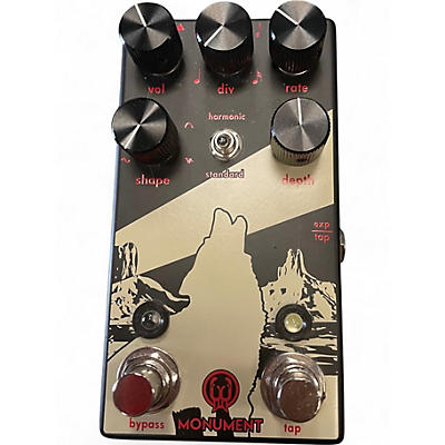 Used Walrus Audio Monument Tremolo V2 Effect Pedal