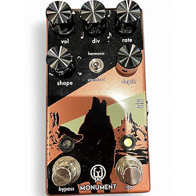 Used Walrus Audio Monument Tremolo V2 Effect Pedal