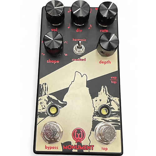 Used Walrus Audio Monument Tremolo V2 Effect Pedal