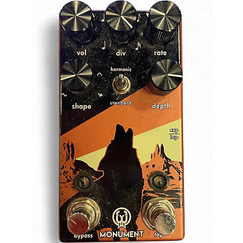Used Walrus Audio Monument Tremolo V2 Effect Pedal
