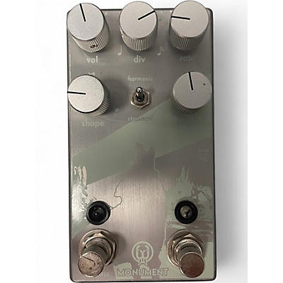 Used Walrus Audio Monument Tremolo V2 Effect Pedal