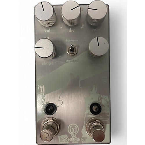 Used Walrus Audio Monument Tremolo V2 Effect Pedal