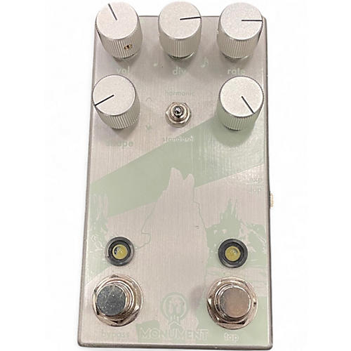 Used Walrus Audio Monument Tremolo V2 Effect Pedal