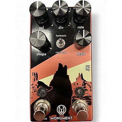 Used Walrus Audio Monument Tremolo V2 Effect Pedal