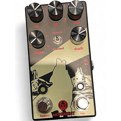Used Walrus Audio Monument Tremolo V2 Effect Pedal