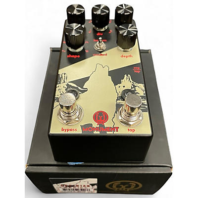 Used Walrus Audio Monument Tremolo V2 Effect Pedal
