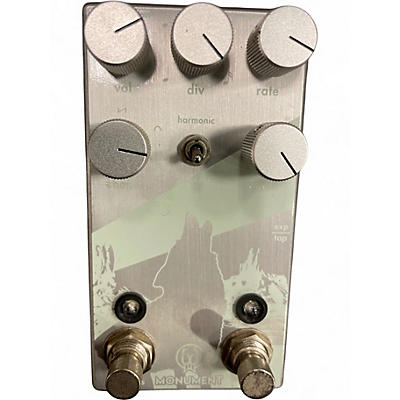 Used Walrus Audio Monument Tremolo V2 Effect Pedal
