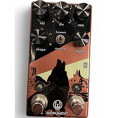 Used Walrus Audio Monument Tremolo V2 Effect Pedal