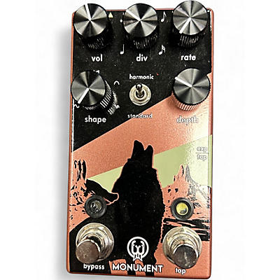 Used Walrus Audio Monument Tremolo V2 Effect Pedal