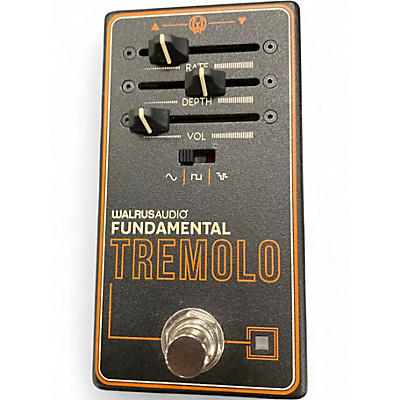 Used Walrus Audio Monument Tremolo V2 Effect Pedal