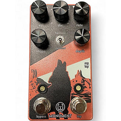 Used Walrus Audio Monument Tremolo V2 Effect Pedal