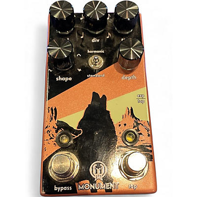 Used Walrus Audio Monument Tremolo V2 Effect Pedal
