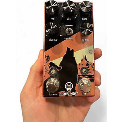 Used Walrus Audio Monument Tremolo V2 Effect Pedal