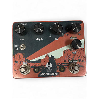 Used Walrus Audio Monument Tremolo V2 Effect Pedal