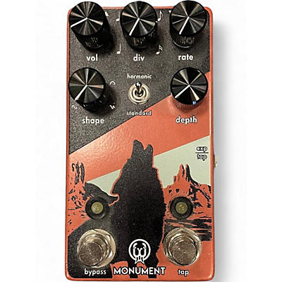 Used Walrus Audio Monument Tremolo V2 Effect Pedal