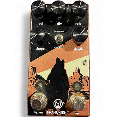 Used Walrus Audio Monument Tremolo V2 Effect Pedal