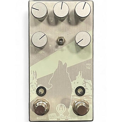 Used Walrus Audio Monument Tremolo V2 Effect Pedal