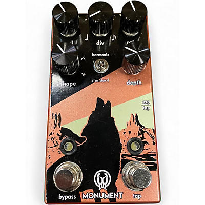 Used Walrus Audio Monument Tremolo V2 Effect Pedal