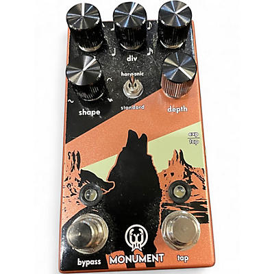 Used Walrus Audio Monument Tremolo V2 Effect Pedal
