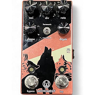Used Walrus Audio Monument Tremolo V2 Effect Pedal