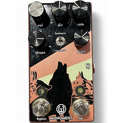 Used Walrus Audio Monument Tremolo V2 Effect Pedal