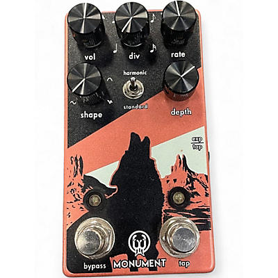 Used Walrus Audio Monument Tremolo V2 Effect Pedal