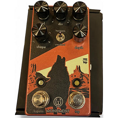 Used Walrus Audio Monument Tremolo V2 Effect Pedal